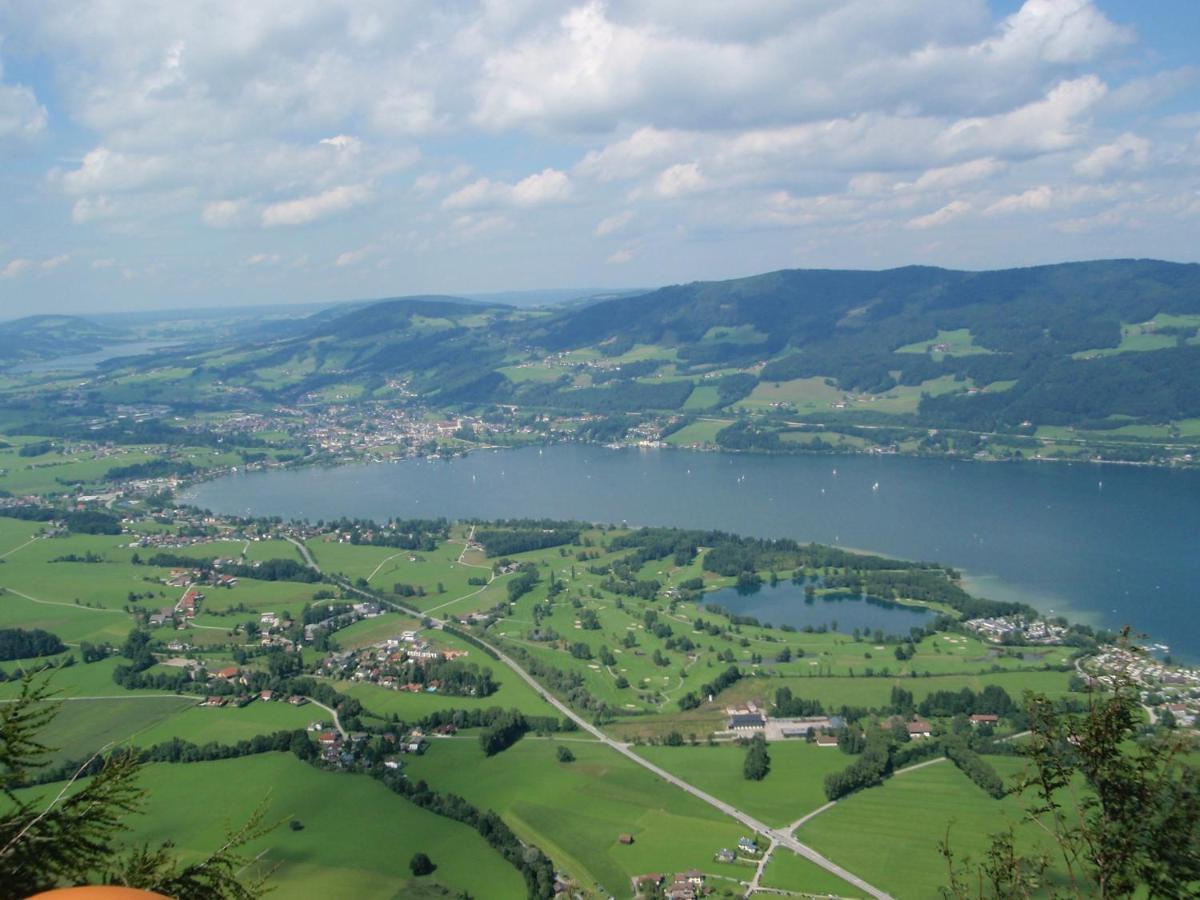 Pension Irlingerhof Мондзее Экстерьер фото
